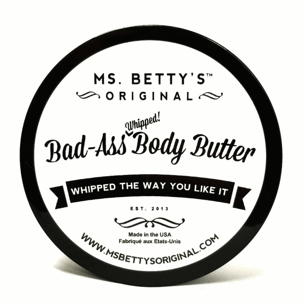 Bad-Ass Whipped Body Butter 4 ounces - Picture 5 of 14